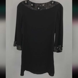 Black alice and olivia dress size xs